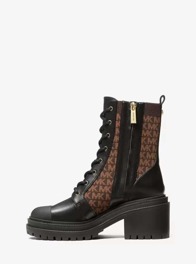 Hanley Logo Knit Boot Hanley Logo Knit Boot