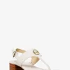 Hannah Signature Logo T-Strap Sandal Hannah Signature Logo T-Strap Sandal