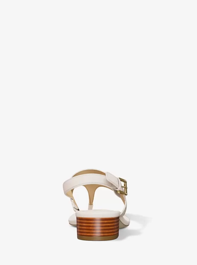 Hannah Signature Logo T-Strap Sandal Hannah Signature Logo T-Strap Sandal