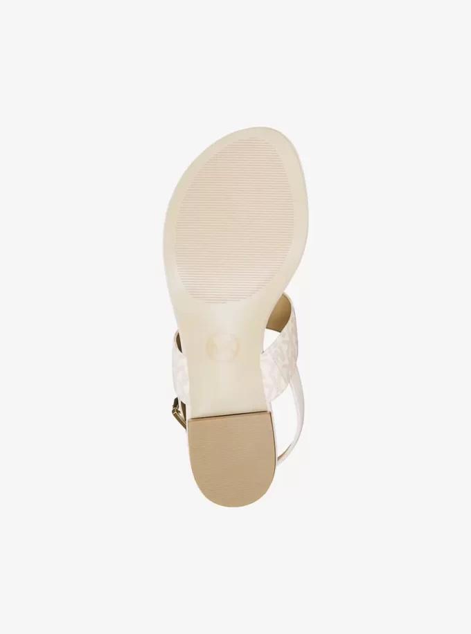 Hannah Signature Logo T-Strap Sandal Hannah Signature Logo T-Strap Sandal