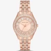Harlowe Pavé Rose Gold-Tone Watch Harlowe Pavé Rose Gold-Tone Watch
