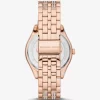 Harlowe Pavé Rose Gold-Tone Watch Harlowe Pavé Rose Gold-Tone Watch