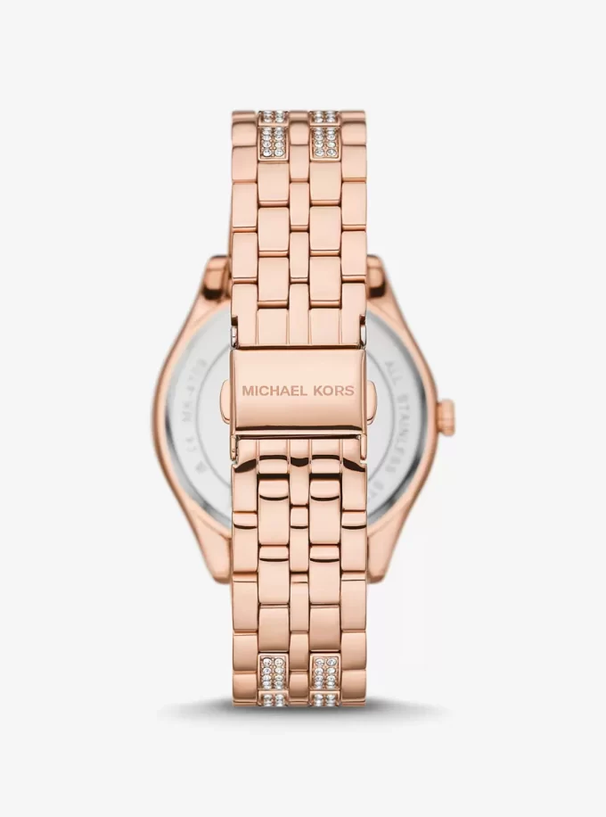 Harlowe Pavé Rose Gold-Tone Watch Harlowe Pavé Rose Gold-Tone Watch