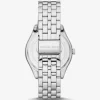 Harlowe Pavé Silver-Tone Watch Harlowe Pavé Silver-Tone Watch