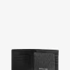 Harrison Logo Billfold Wallet With Passcase Harrison Logo Billfold Wallet With Passcase