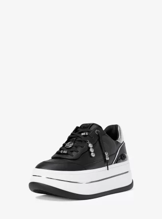 Hayes Embellished Leather Platform Sneaker Hayes Embellished Leather Platform Sneaker