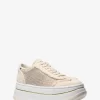 Hayes Embellished Linen Blend Sneaker Hayes Embellished Linen Blend Sneaker