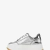 Hayes Embellished Metallic Leather Platform Sneaker Hayes Embellished Metallic Leather Platform Sneaker