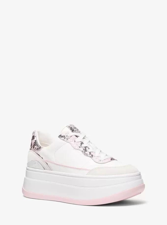 Hayes Leather Platform Sneaker Hayes Leather Platform Sneaker