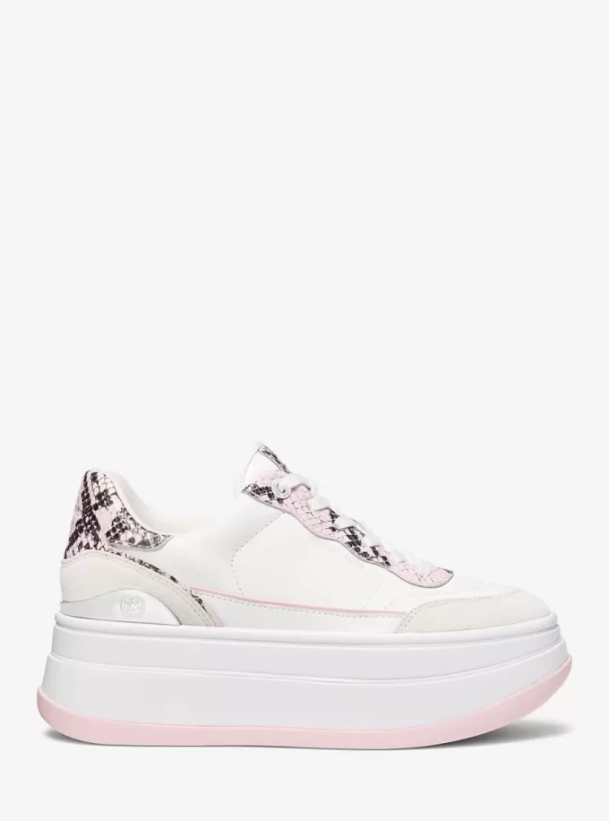 Hayes Leather Platform Sneaker Hayes Leather Platform Sneaker