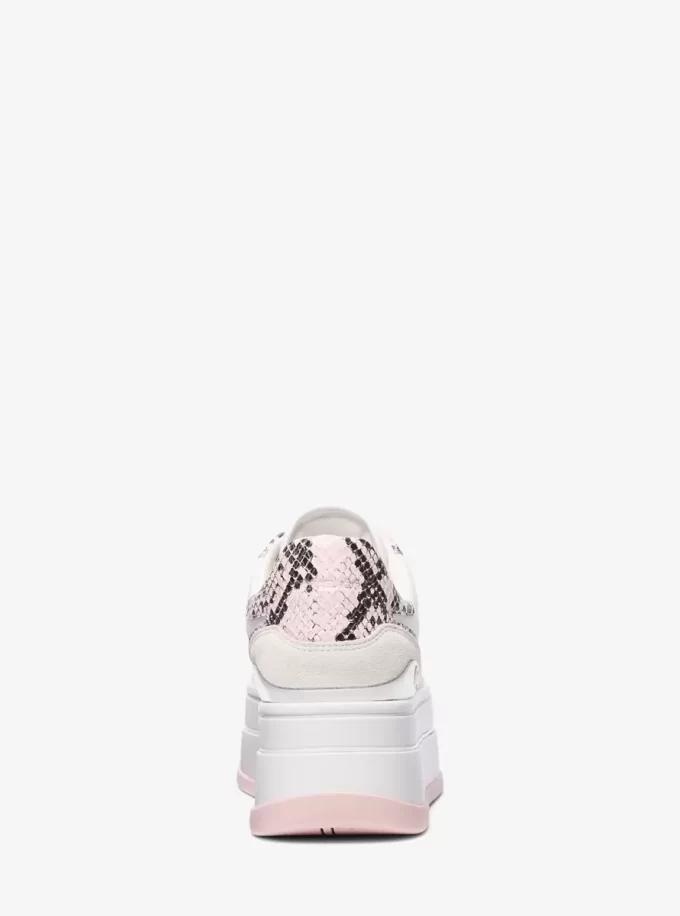Hayes Leather Platform Sneaker Hayes Leather Platform Sneaker