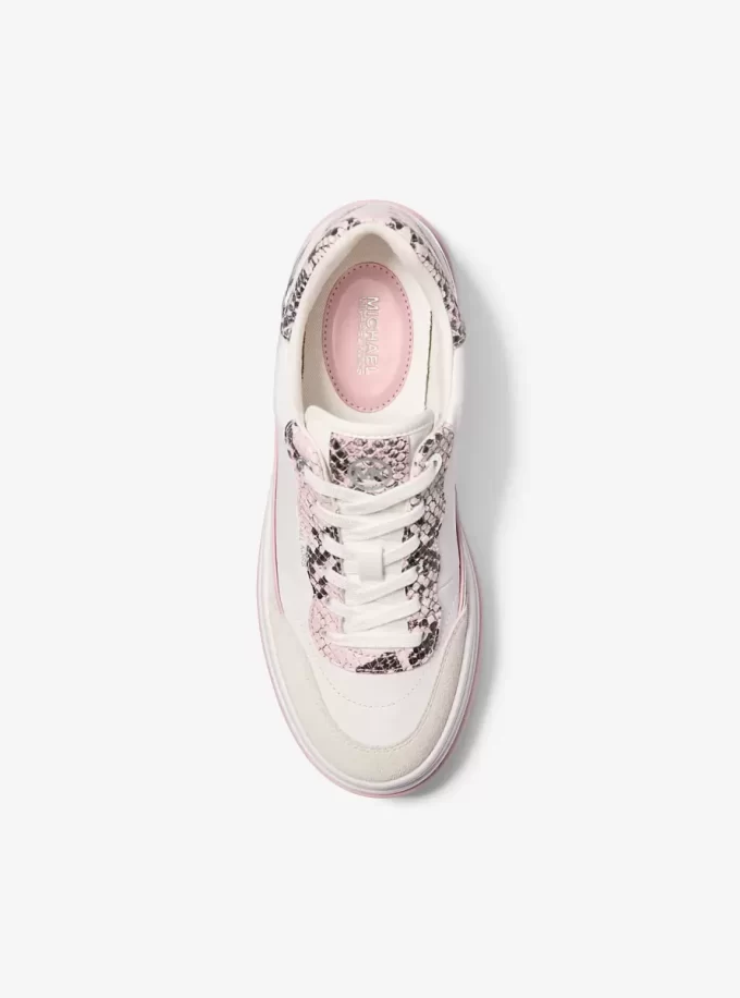 Hayes Leather Platform Sneaker Hayes Leather Platform Sneaker