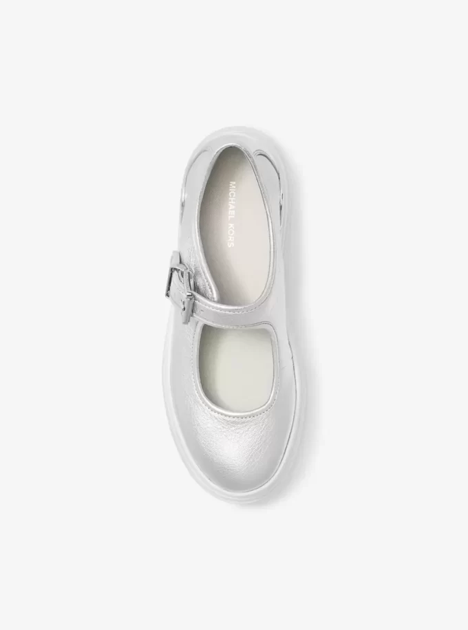 Hayes Metallic Leather Mary Jane Sneaker Hayes Metallic Leather Mary Jane Sneaker