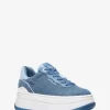 Hayes Two-Tone Denim Platform Sneaker Hayes Two-Tone Denim Platform Sneaker