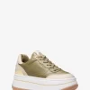Hayes Two-Tone Leather Platform Sneaker Hayes Two-Tone Leather Platform Sneaker