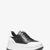 Hayes Two-Tone Leather Platform Sneaker Hayes Two-Tone Leather Platform Sneaker