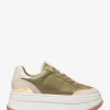 Hayes Two-Tone Leather Platform Sneaker Hayes Two-Tone Leather Platform Sneaker