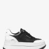 Hayes Two-Tone Leather Platform Sneaker Hayes Two-Tone Leather Platform Sneaker
