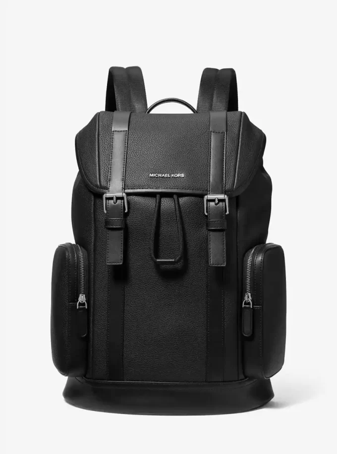 Hudson Pebbled Leather Backpack Hudson Pebbled Leather Backpack