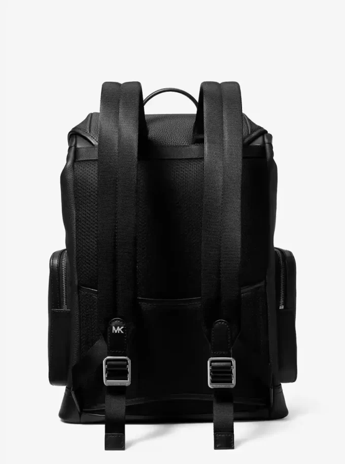 Hudson Pebbled Leather Backpack Hudson Pebbled Leather Backpack