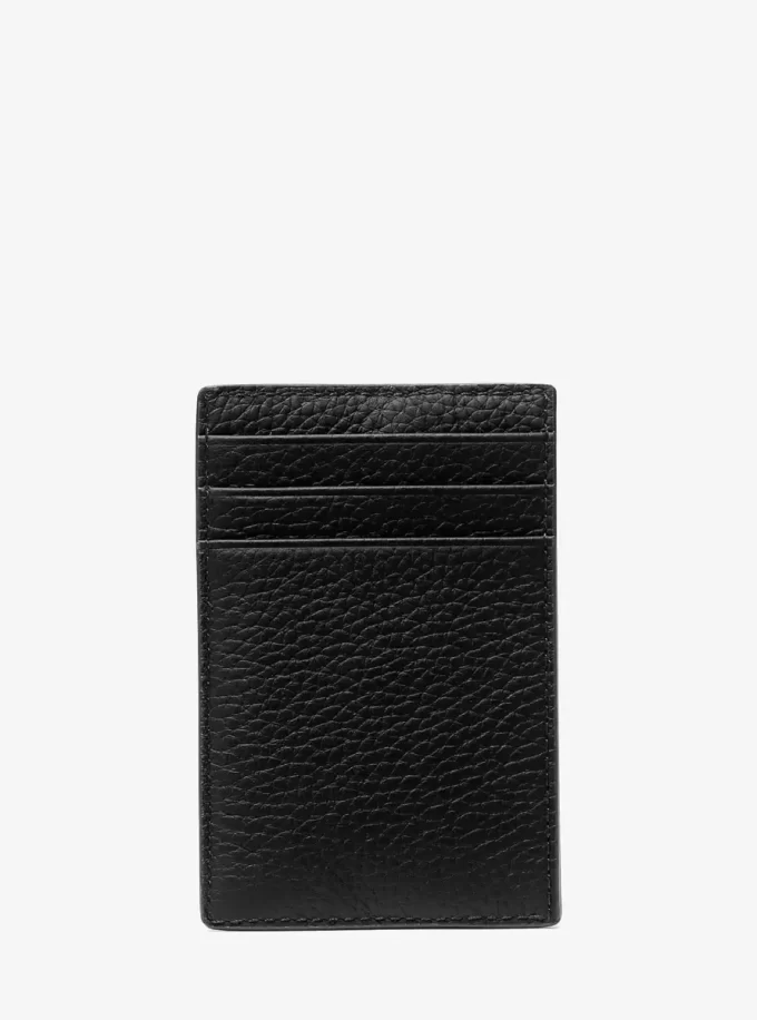Hudson Pebbled Leather Card Case Hudson Pebbled Leather Card Case