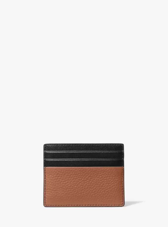 Hudson Pebbled Leather Card Case Hudson Pebbled Leather Card Case