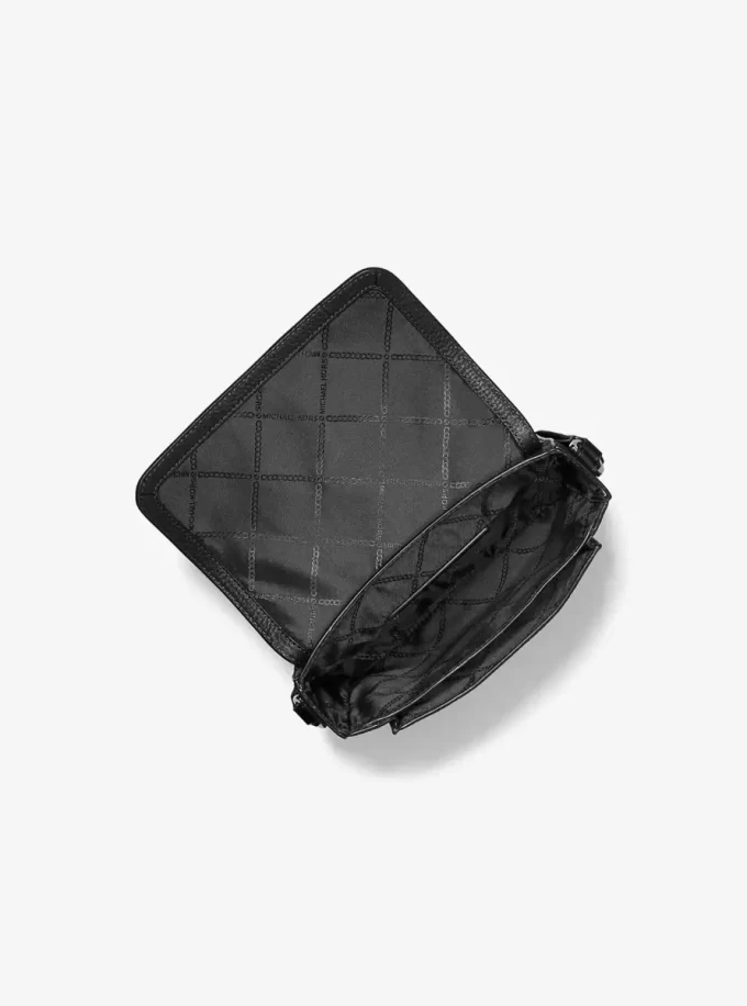 Hudson Pebbled Leather Crossbody Bag Hudson Pebbled Leather Crossbody Bag