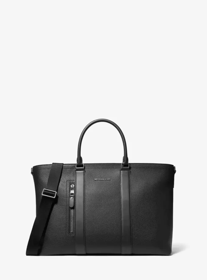 Hudson Pebbled Leather Tote Bag Hudson Pebbled Leather Tote Bag