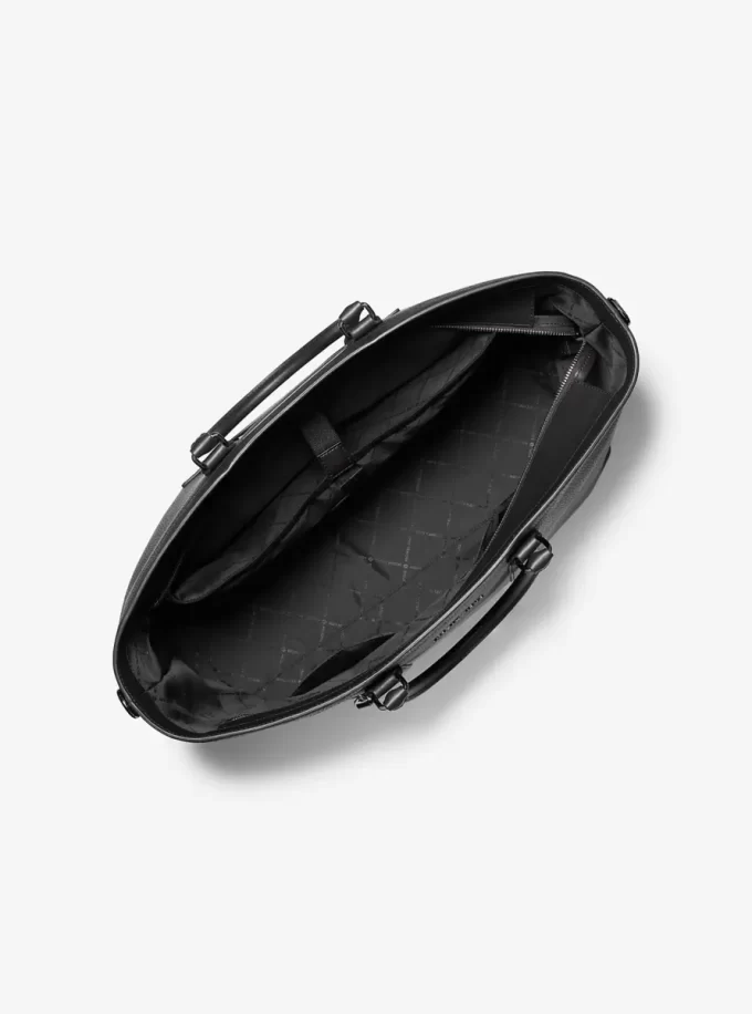 Hudson Pebbled Leather Tote Bag Hudson Pebbled Leather Tote Bag