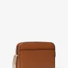 Hudson Pebbled Leather Utility Crossbody Bag Hudson Pebbled Leather Utility Crossbody Bag