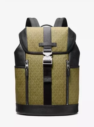Hudson Signature Logo Aviator Backpack
