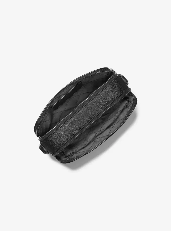 Hudson Signature Logo Camera Crossbody Bag