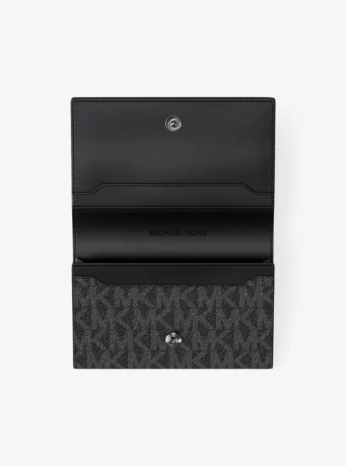 Hudson Signature Logo Card Case