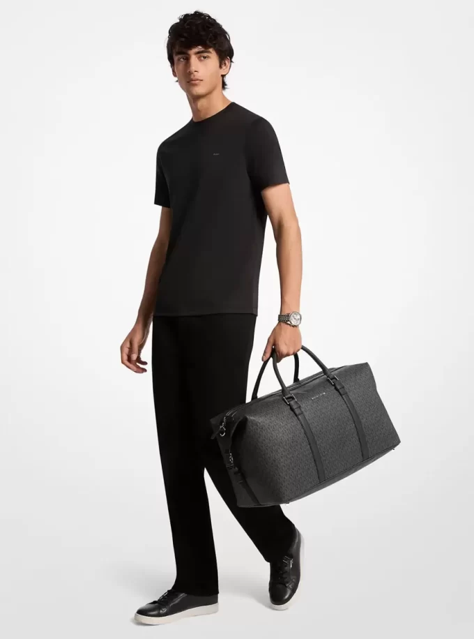 Hudson Signature Logo Duffel Bag
