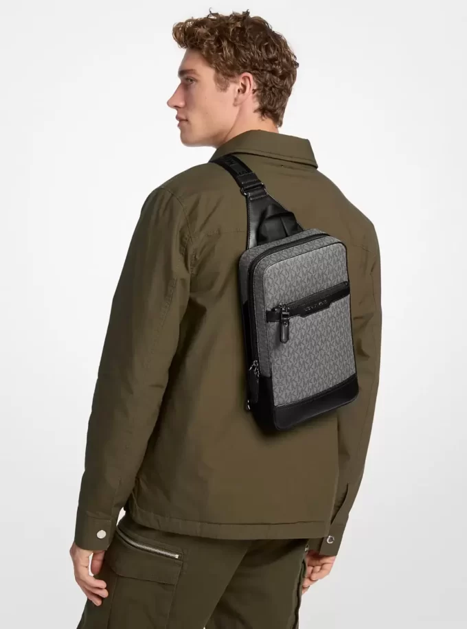 Hudson Signature Logo Travel Sling Pack Hudson Signature Logo Travel Sling Pack