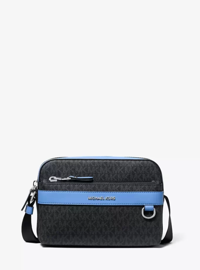 Hudson Signature Logo Utility Crossbody Bag