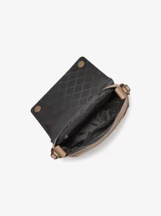 Hudson Small Suede Messenger Bag Hudson Small Suede Messenger Bag