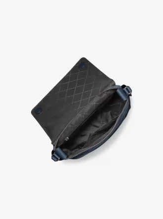 Hudson Small Suede Messenger Bag Hudson Small Suede Messenger Bag