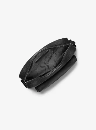 Hudson Textured and Signature Logo Camera Crossbody Bag Hudson Textured and Signature Logo Camera Crossbody Bag