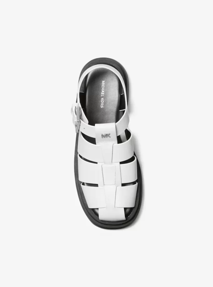 Indy Fisherman Leather Sandal Indy Fisherman Leather Sandal