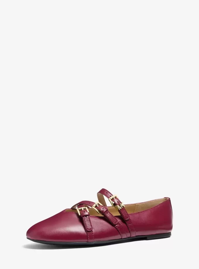 Indy Flex Leather Ballet Flat Indy Flex Leather Ballet Flat
