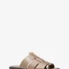 Indy Leather Slide Sandal Indy Leather Slide Sandal