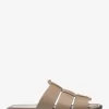 Indy Leather Slide Sandal Indy Leather Slide Sandal