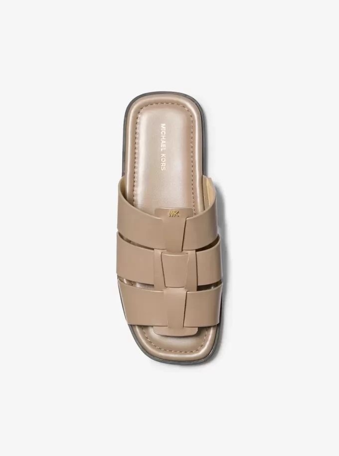 Indy Leather Slide Sandal Indy Leather Slide Sandal