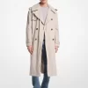 Inox Oversized Cotton Blend Trench Coat Inox Oversized Cotton Blend Trench Coat