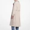 Inox Oversized Cotton Blend Trench Coat Inox Oversized Cotton Blend Trench Coat