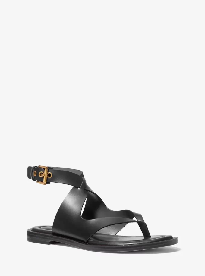 Irene Leather Wrap Sandal Irene Leather Wrap Sandal