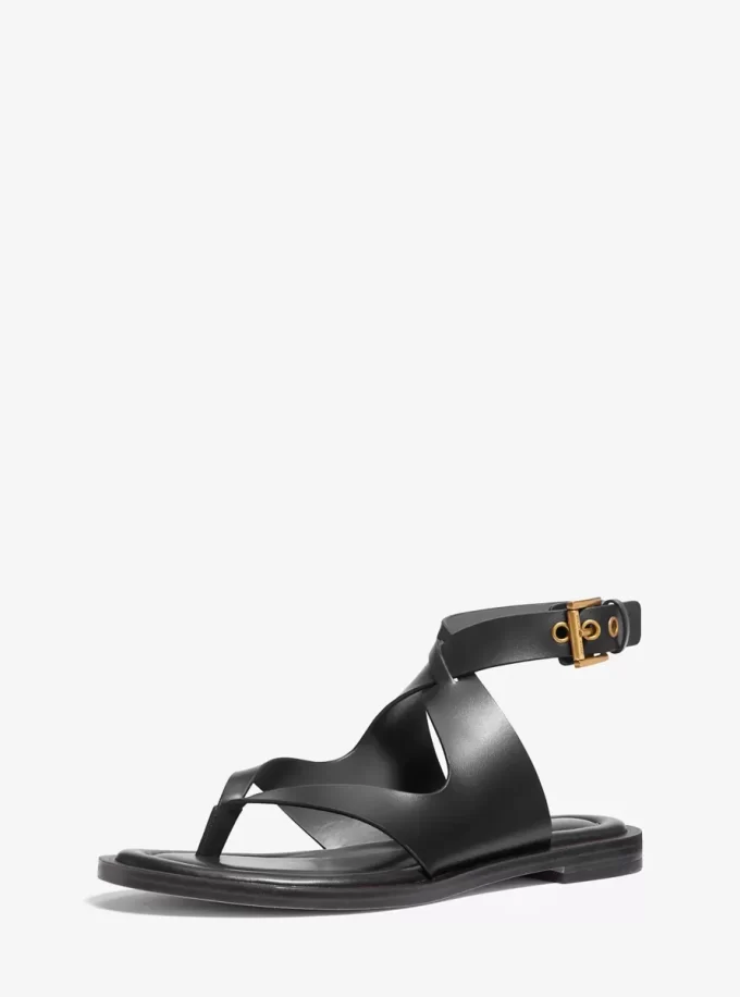 Irene Leather Wrap Sandal Irene Leather Wrap Sandal
