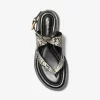 Irene Snake Embossed Leather Wrap Sandal Irene Snake Embossed Leather Wrap Sandal