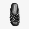 Irene Studded Leather Flat Sandal Irene Studded Leather Flat Sandal